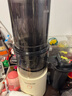 九阳（Joyoung）原汁机三段压榨家用多功能大口径电动冰淇淋机全自动冷压榨果汁果蔬机渣汁分离Z12-LZ566  实拍图