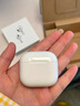 Apple/苹果 AirPods 4 搭配USB-C充电盒 苹果耳机 蓝牙耳机 适用iPhone/iPad/Mac 四代 实拍图