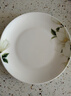 厚秀堂景德镇骨瓷碗碟盘套装家用组合新款陶瓷餐具中式简约饭碗面碗 6英寸骨碟（2个）百合花 实拍图