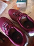 足力健【年货送爸妈】老人鞋中老年轻便休闲散步鞋2431380J 女 酒红 38 实拍图