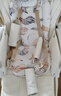 karmababy卡曼餐椅折叠可躺儿童椅子家用座椅成长坐椅 【免安装】皎玉白 实拍图
