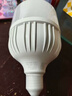 飞利浦（PHILIPS）led灯泡大功率柱形灯泡高亮仓库球泡灯高显色e27螺口灯泡【40w-白光6500K】一只装 实拍图