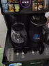 美凌金品茶吧机饮水机【全网热销100w+】2026新款智能语音触屏水桶饮水机一体 【基础款】典雅黑-全自动水龙头-防干烧 制热型 实拍图