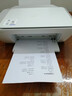 惠普（HP） 2332彩色打印机家用家庭办公复印扫描一体机喷墨手机无线连接小型照片学生打卷子作业A4 2332+小白盒【手机无线+远程打印+USB连接】 套餐二(黑+彩可加墨墨盒+黑彩墨水4瓶）店长推 实拍图