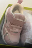 江博士学步鞋运动鞋秋季男女宝宝鞋透气休闲儿童鞋B14243W018粉红27 实拍图