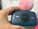 TCL随身wifi三网通用免插卡无线wifi6车载4G路由器随身便携无限制移动联通电信全国通用2026款5GXY15B 【新款苍梧蓝】展锐芯片3000毫安大电池 不限速不虚标月享1500G流量 实拍图