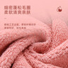 金号纯棉加厚浴巾 家用吸水洗澡巾 男女大毛巾 140*72cm 500g 兰色 实拍图