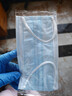 维德（WELLDAY）一次性医用外科口罩200只蓝白透气三层防花粉鼻炎防沙尘灭菌级 实拍图