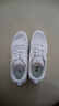 特步运动鞋跑鞋冬季网面透气轻便跑步鞋女鞋休闲鞋子白色 实拍图