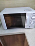 格兰仕（Galanz）平板式小型家用微波炉20升700W精准温控旋钮操作更便捷DG(S0) 实拍图