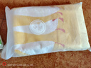 洁丽雅（Grace）纯棉婴幼儿童抑菌A类浴巾大毛巾卡通全棉无异味柔软吸水 黄白 实拍图