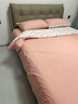 LOVO罗莱家纺 全棉四件套100%纯棉床单被套双人床上用品200*230cm 实拍图