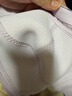 都市丽人文胸薄款乳胶内衣无钢圈超薄透气蕾丝女士大胸显小2B13A3 实拍图