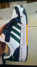 adidas ENTRAP美式校园风运动少年感复古篮球风板鞋男女阿迪达斯   白色/绿色/蓝色   40 实拍图
