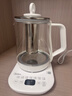 美的（Midea）养生壶 1.5L大容量全自动煮茶壶 花茶壶烧水壶 12h恒温 11档控温煮茶器电热水壶 MK-Y12Q-Pro3 实拍图
