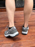 保罗骆驼运动鞋男春季新款网面透气鞋子防滑耐磨休闲鞋男士户外大码软底鞋 灰色【网面透气】 42 【标准运动鞋码】 实拍图