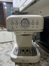 小熊（Bear）小白咖咖啡机 家用小型半自动意式 咖啡胶囊可用冷热双萃20Bar泵压可视压力计可调式奶泡 E12S7 实拍图