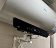 美的（Midea）国家补贴15%终身免换镁棒80升电热水器3300W变频省电一级能效节能安全水电分离F8033-JE6(HE) 实拍图