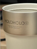 HOLOHOLO陶瓷咖啡杯男女士高颜值保温杯儿童学生便携吸管茶水杯子新年礼物 实拍图