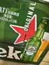 喜力经典500ml*12瓶整箱装 喜力啤酒Heineken 京东自营年货新年送礼 实拍图
