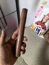魔幻厨房乌檀木擀面杖20cm实木压面棍工具擀面棍擀饺子皮神器擀面棒     实拍图