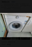 米家小米滚筒洗衣机全自动8公斤羊毛洗超薄机身智能洗一级能效租房国家补贴XQG80MJ110 实拍图