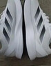 adidas DURAMO RC训练备赛轻盈体测跑鞋男女阿迪达斯官方 白色/黑色   44 实拍图