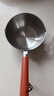 不锈钢泼油小锅热油专用锅奶锅热奶锅家用牛奶迷你小锅淋油神器 7cm 300ml 实拍图