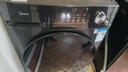 美的（Midea）简尚 滚筒洗衣机全自动 带烘干洗烘一体 12公斤大容量 1.1洗净比 MD120V36T 以旧换新 国家补贴 实拍图