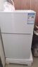 新飞冰箱小型租房用 一级能效冷 藏冷冻两用1-2人家用小冰箱 出租房双门电冰箱办公室两门 26年旗舰 59A119LS一级能效【旗舰升级】白 实拍图