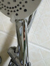 九牧（JOMOO）花洒喷头莲蓬头五功能硅胶净垢手持花洒S175015-2B02-1 实拍图