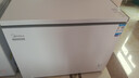 美的（Midea）301L单温家用商用冰柜低霜冷藏冷冻柜两用大容量一级能效京东自营冰箱冷柜BD/BC-301KM(E)国家补贴 实拍图