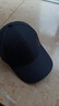 JEEP羊毛帽子男士棒球帽秋冬加厚保暖鸭舌帽男女士百搭防寒帽A0627 实拍图
