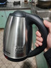 美菱（MeiLing）烧水壶热水壶电热水壶 304不锈钢电水壶 2L大容量 MH-D2032银色 实拍图