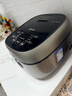 美的（Midea）纤V系列 电饭煲4-5人 IH加热电饭锅家用4L大容量智能预约 防粘胆蒸米饭锅年货好物FB40S701 实拍图