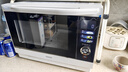 东芝（TOSHIBA）水波炉家用微波炉烤箱28L超薄微蒸烤炸炖一体机蒸烤箱触控彩屏ER-D95BW 水波炉D95 实拍图