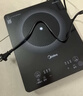 美的（Midea）家用电磁炉电陶炉电池炉2200W大功率猛火新型电磁灶一体微晶面板爆炒炒菜智能定时火锅炉MC-22MB06 实拍图