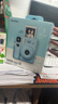INSTAX富士instax立拍立得 一次成像相机 miniSE（mini7+升级款）蓝色 实拍图