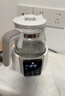 小白熊恒温水壶婴儿调奶器奶瓶冲泡奶粉热水壶温奶器1.2L烧水壶 0857 实拍图