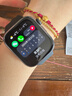 华为HUAWEI WATCH FIT 4 韵律黑氟橡胶表带 华为运动智能手表超轻薄大屏潮流运动蓝牙通话睡眠监测fit4 实拍图