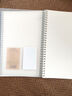 得力（deli） 线圈本b5笔记本文具日记本子简约大学生考研练习本螺旋本大号加厚笔记本本子记事本错题摘抄 B5横线/2本装【共320页】 实拍图