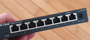 普联（TP-LINK）8口千兆云管理交换机 【TL-SG1008D升级款】APP管理可支持即插即用 网线分线器分流器TL-SG2008D   实拍图