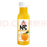 福兰农庄NFC橙汁100%鲜榨果汁饮料300ml*6瓶整箱配料表干净0脂肪年货必囤 实拍图