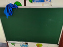 得力(deli) 60*90cm小黑板家用写字板 办公学校教室用粉笔小白板绿板广告牌33683 实拍图