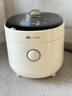小熊（Bear）电饭煲 电饭锅小1-2人 可预约多功能一键快煮陶瓷油不粘内胆迷你小容量电饭锅1.6L DFB-C16K1 实拍图