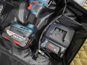 博世（BOSCH）锂电冲击扳手18V无刷285牛米电动起子机GDX18V-285单电附套筒套装 实拍图
