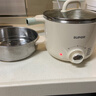 苏泊尔（SUPOR）不锈钢电煮锅 电蒸锅 多功能家用宿舍泡面小火锅 2.5L带蒸屉小炖锅 蒸煮一体电热锅H25YK681A 实拍图