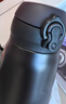 膳魔师（THERMOS）保温杯500ml男女士儿童水杯子生日年会新年礼物JNL-502黑色 实拍图