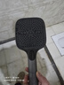 欧派强劲增压手持花洒喷头加压淋浴头多功能莲蓬头飞瀑系列9417灰 实拍图