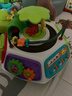 汇乐玩具开心乐园婴儿宝宝玩具早教百宝箱游戏桌儿童男女孩六面体周岁礼物 实拍图